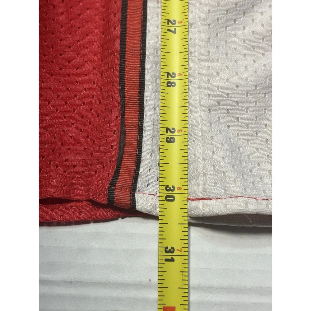 Vintage Nike Baseball Jersey‎ USA Made American Classic Mesh Red White Swoosh